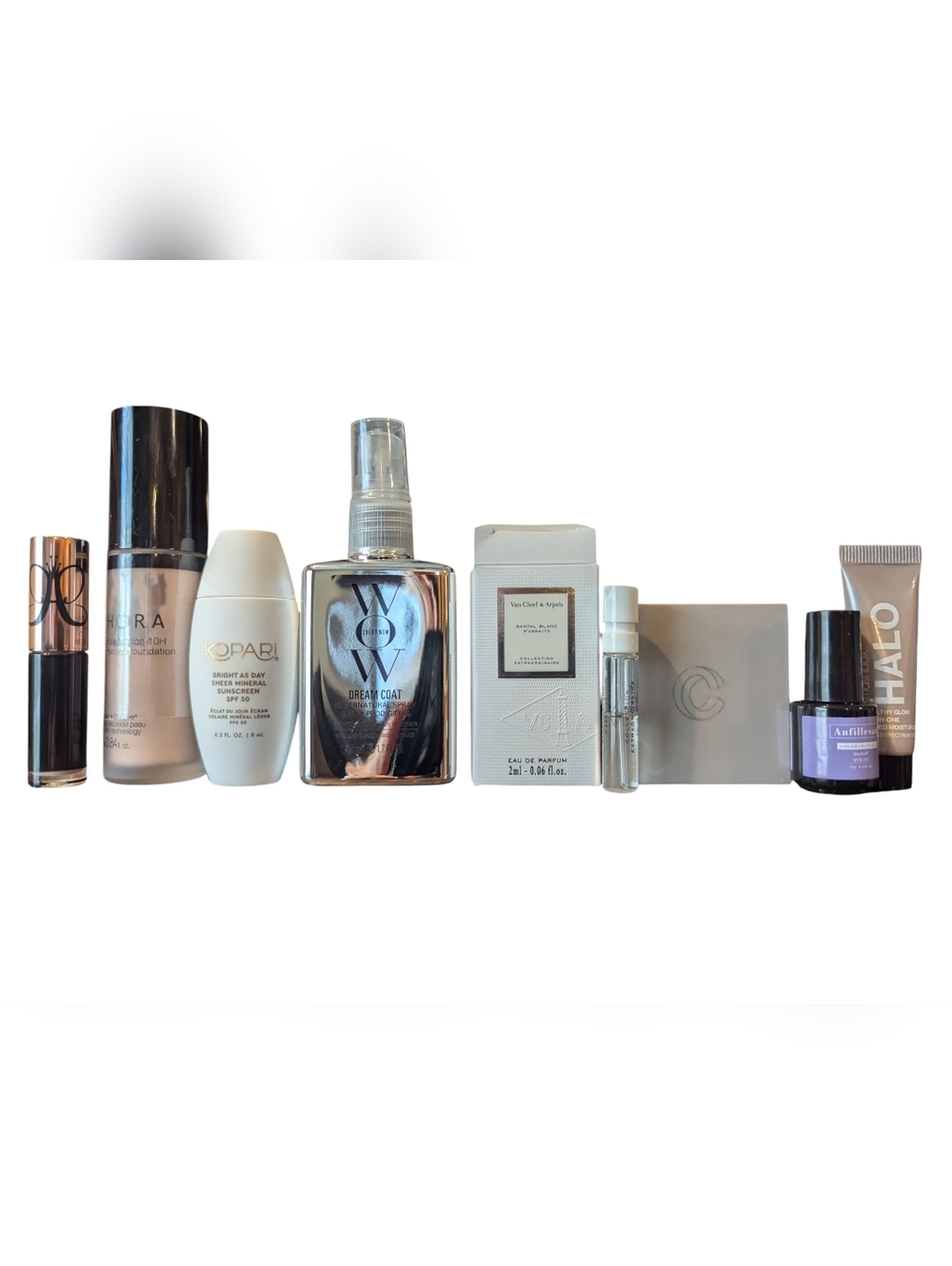 Van Cleef, Sephora, Smashbox, WOW, Kopari Lot Makeup Cosmetics